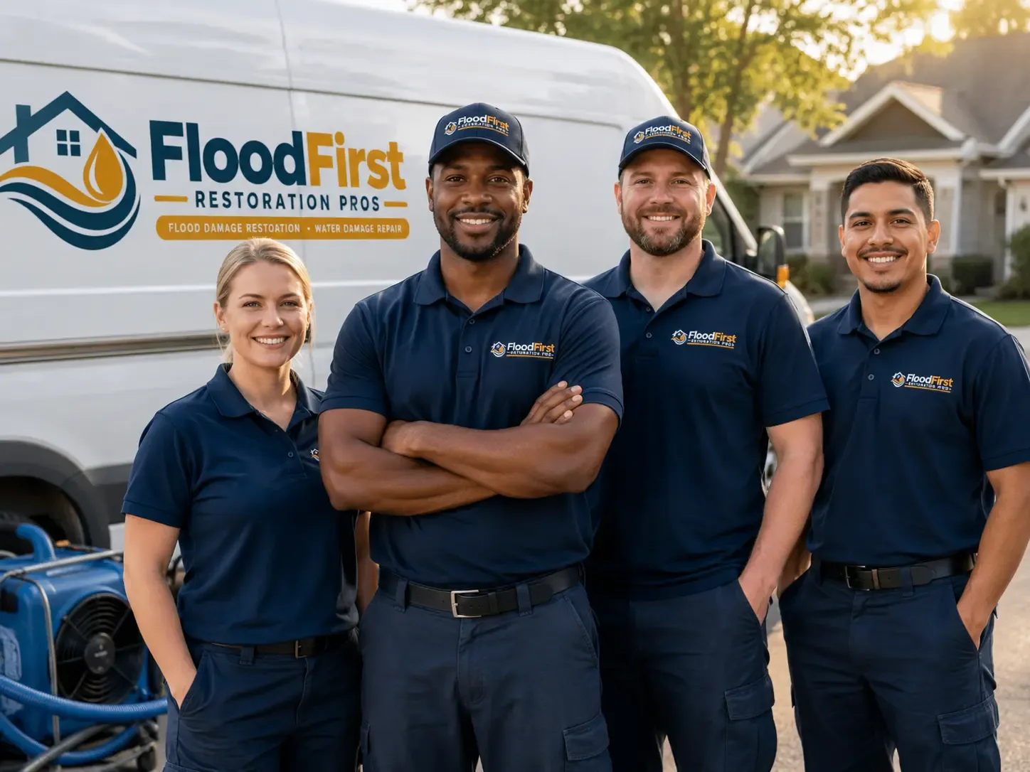 Flood Damage Restoration company in Rio, WI
