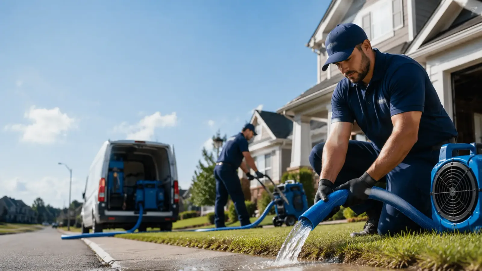Flood Damage Restoration in Rio, WI